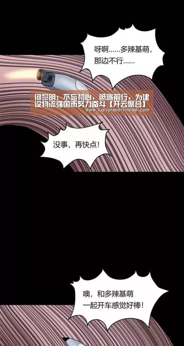 何黎明:不忘初心,砥砺前行,为建设物流强国而努力奋斗【开云聚合】(图3) 开云热点