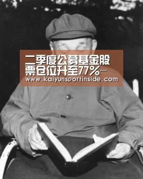 二季度公募基金股票仓位升至77%-开云热点(图1) 开云聚合