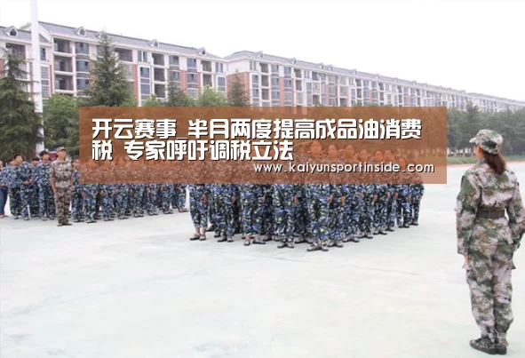 开云赛事_半月两度提高成品油消费税 专家呼吁调税立法(图2) 开云推荐